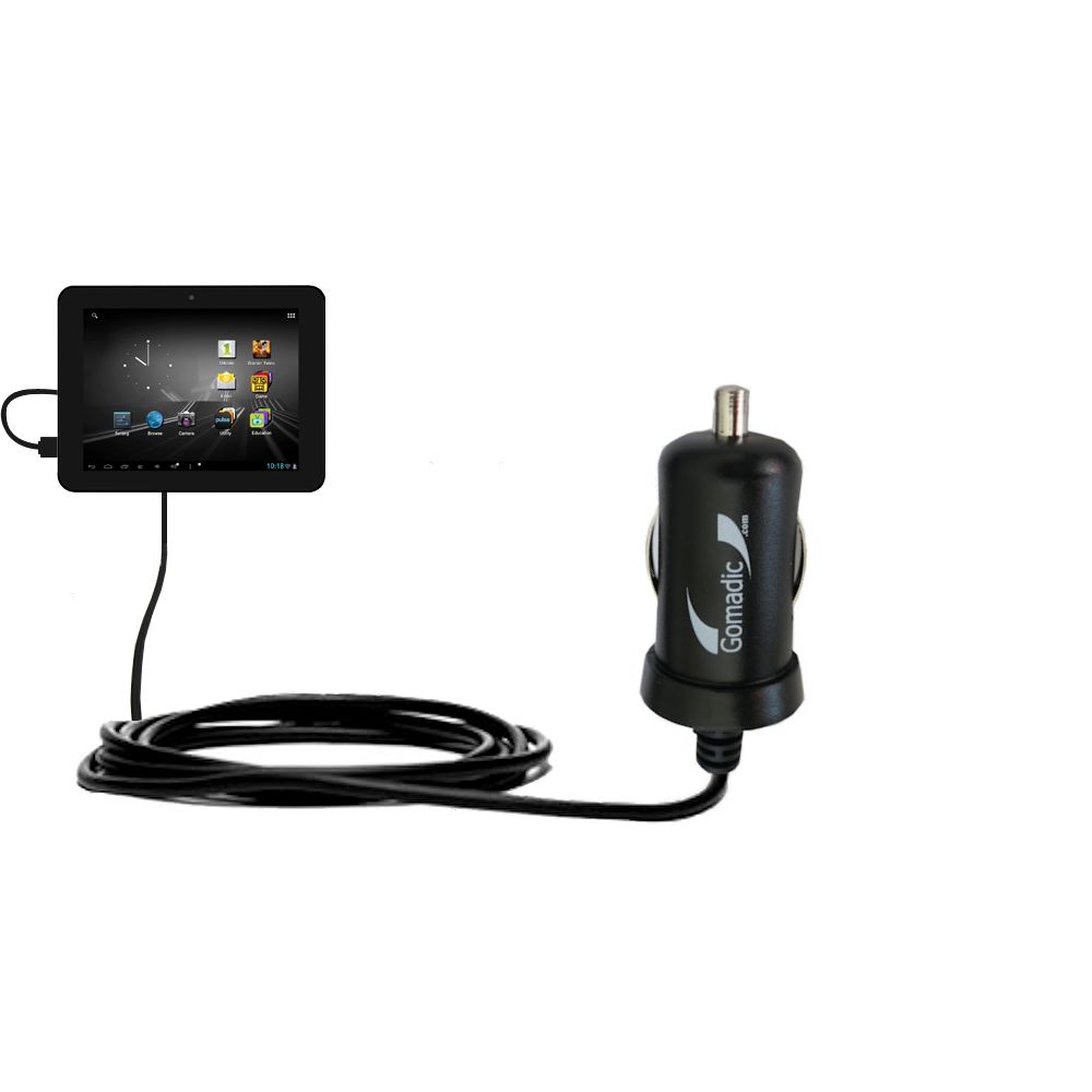 Mini Car Charger compatible with the D2 D2-721G