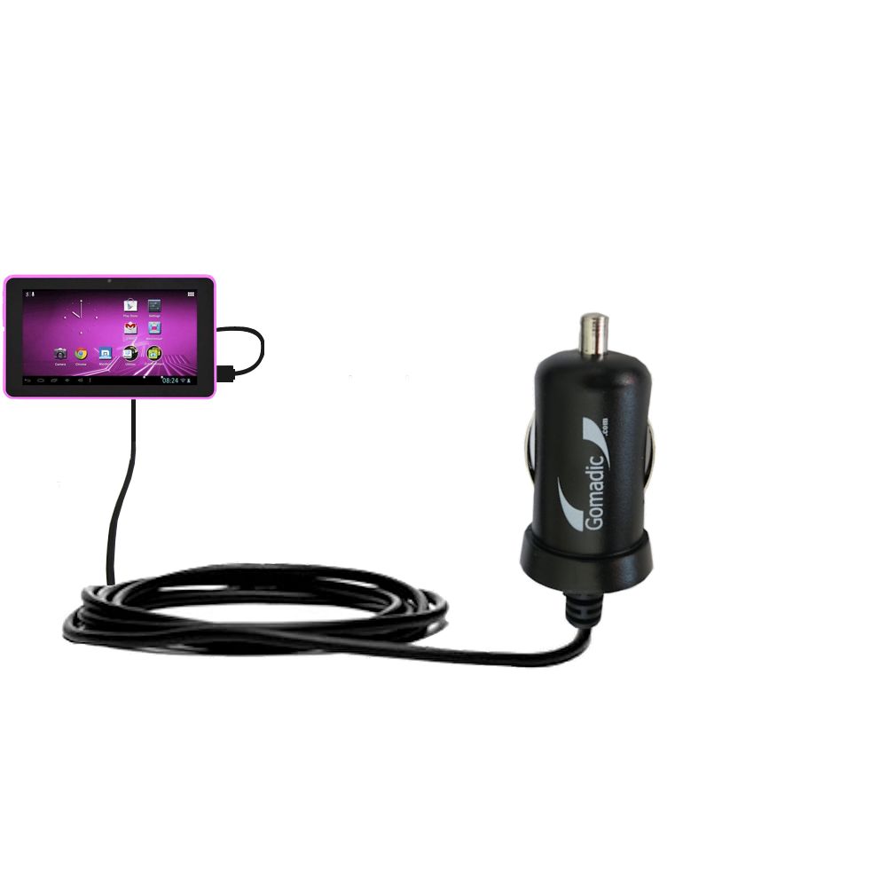 Mini Car Charger compatible with the D2 D2-727G