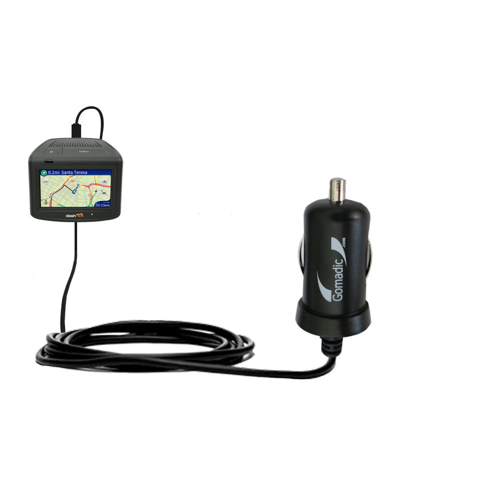 Mini Car Charger compatible with the DASH DASH Express