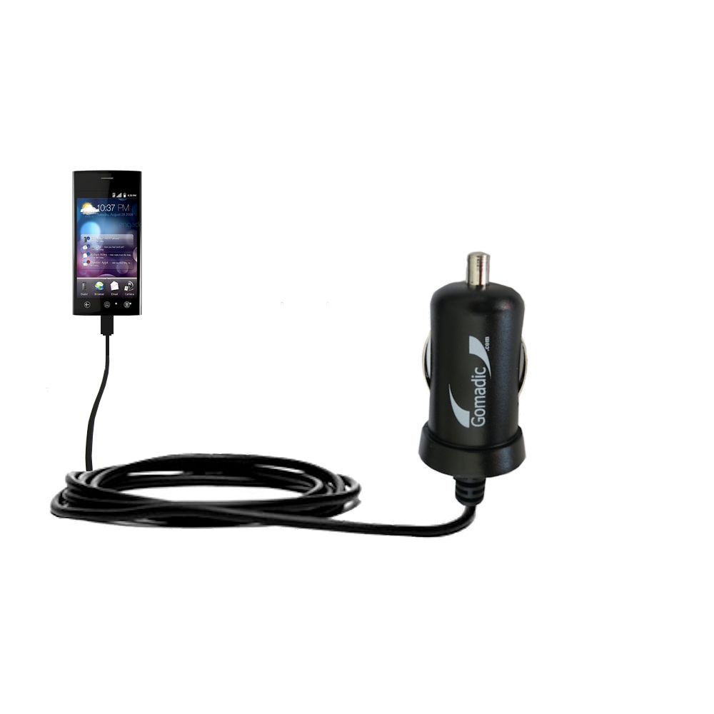 Mini Car Charger compatible with the Dell Lightening