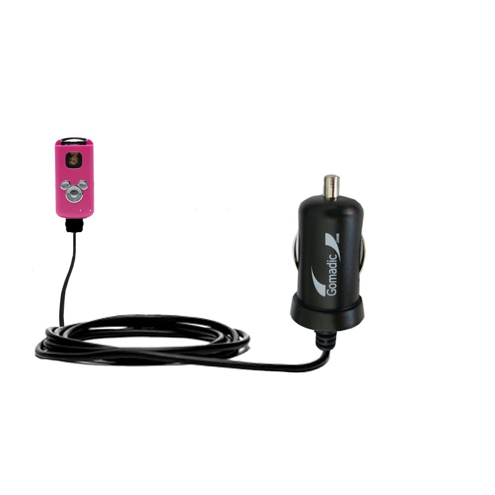 Mini Car Charger compatible with the Disney Mix Stick