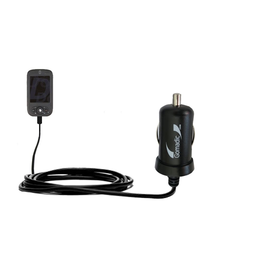 Mini Car Charger compatible with the Dopod 818 pro