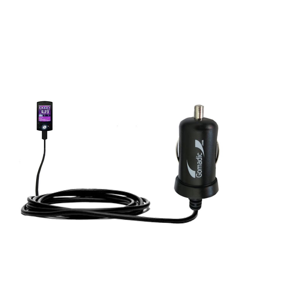 Mini Car Charger compatible with the Dopod P860