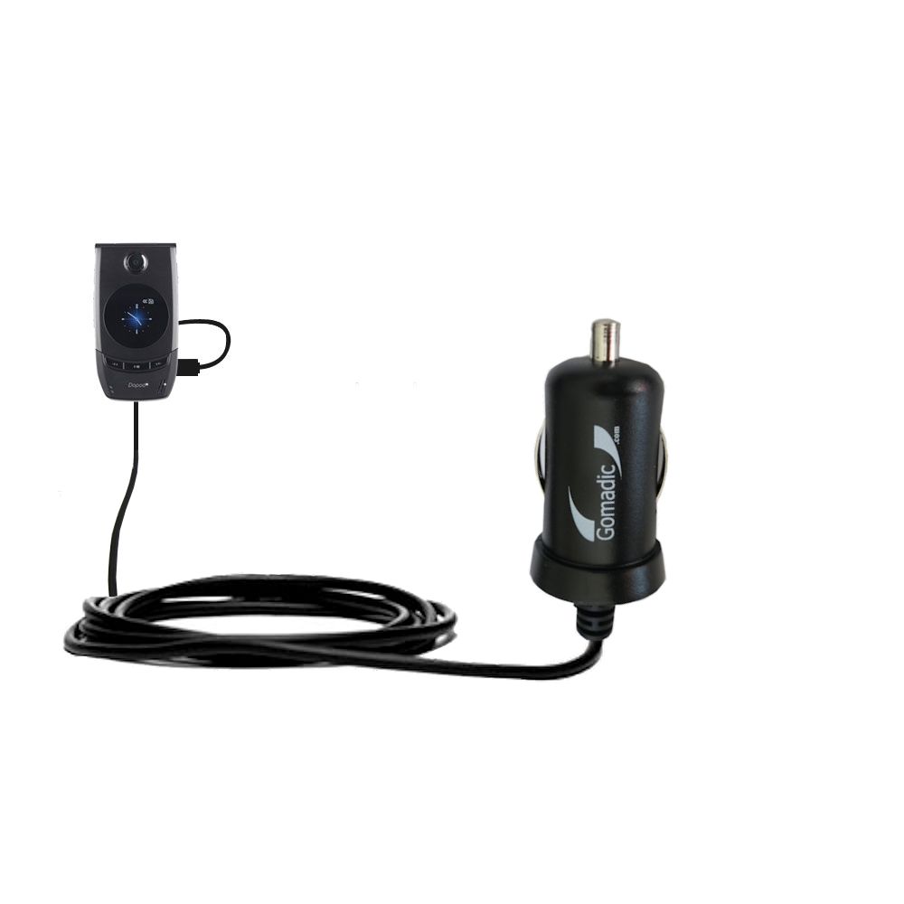Mini Car Charger compatible with the Dopod S300