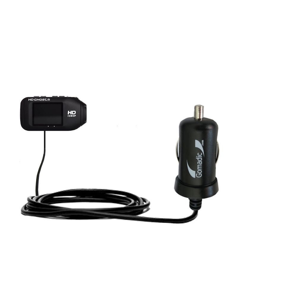 Mini Car Charger compatible with the Drift HD / Ghost / 170 / 720