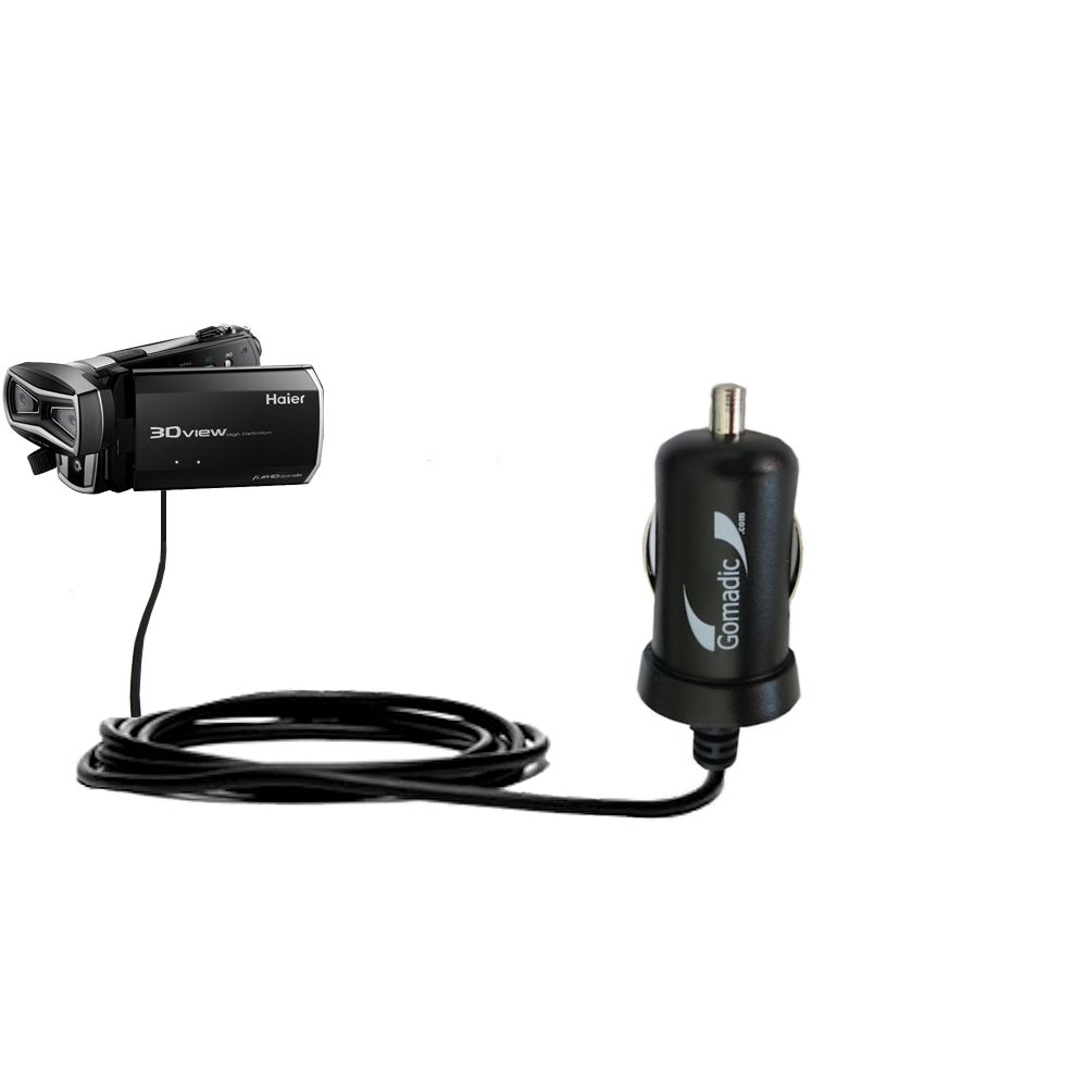 Mini Car Charger compatible with the DXG 5F9V