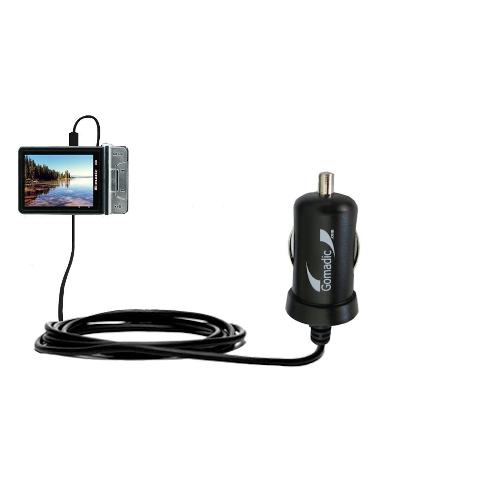 Mini Car Charger compatible with the Ematic E5 Series