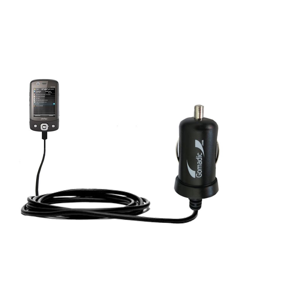 Mini Car Charger compatible with the ETEN DX900