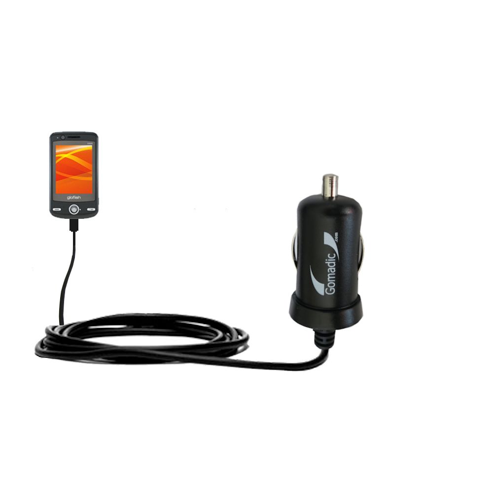 Mini Car Charger compatible with the ETEN X900