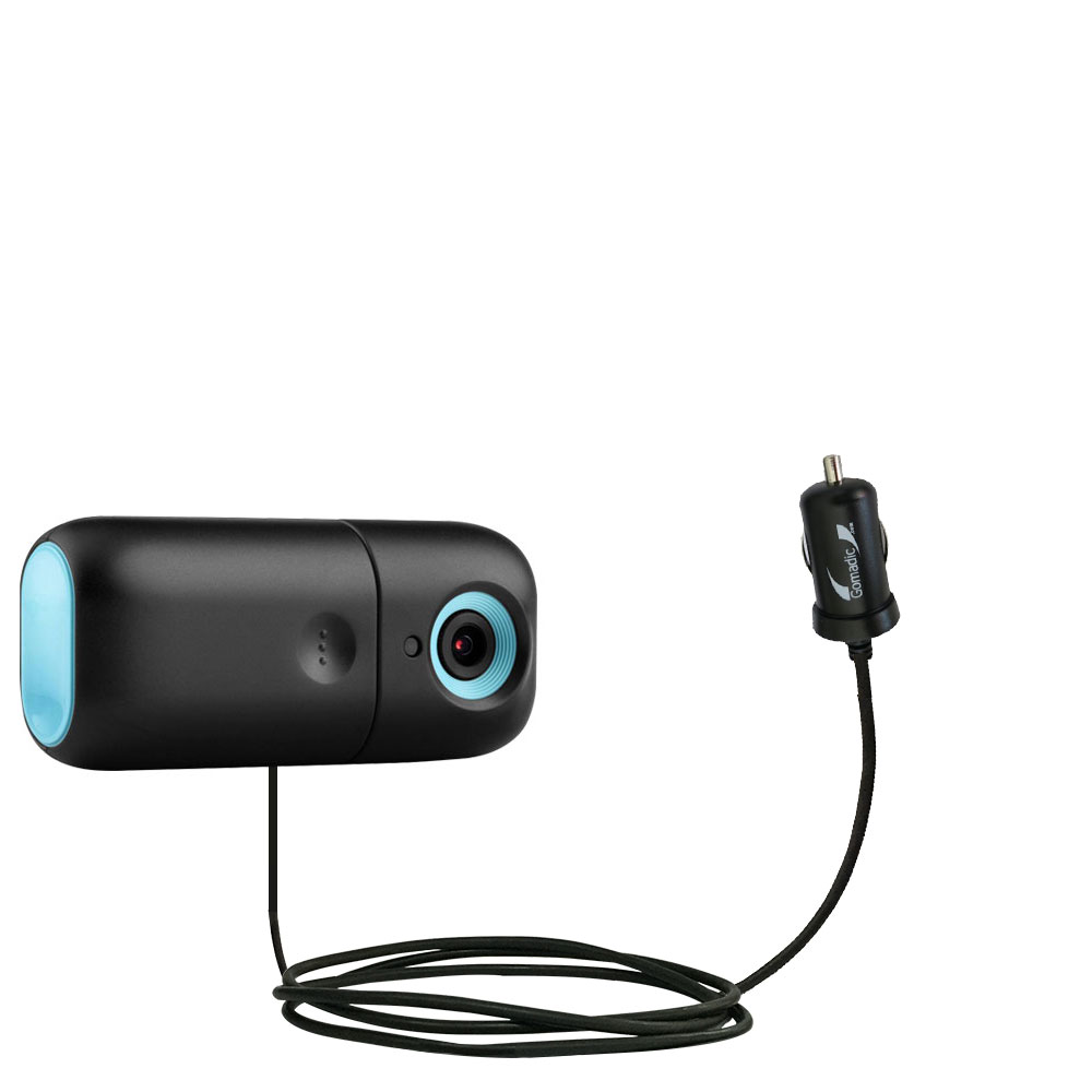 Mini Car Charger compatible with the Garmin babyCam