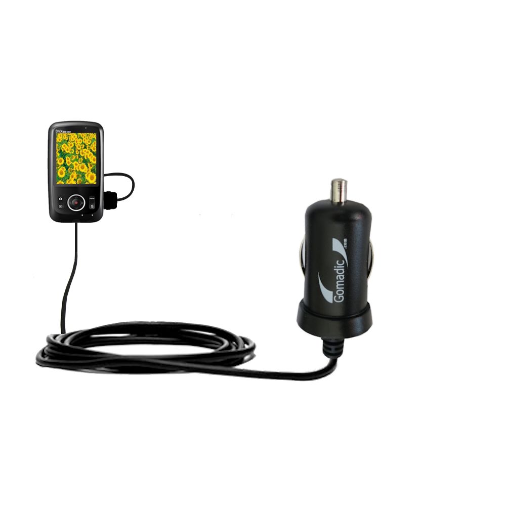 Mini Car Charger compatible with the GE DV X