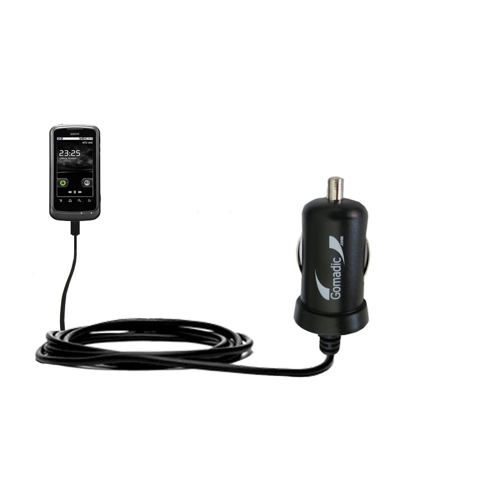 Mini Car Charger compatible with the Gigabyte GSMART G1317D