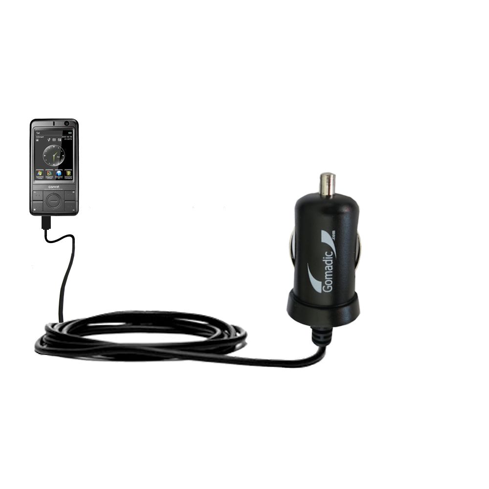 Mini Car Charger compatible with the Gigabyte GSMART MS800 MS802 MS820