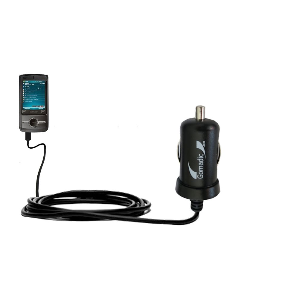 Mini Car Charger compatible with the Gigabyte GSMART MS820