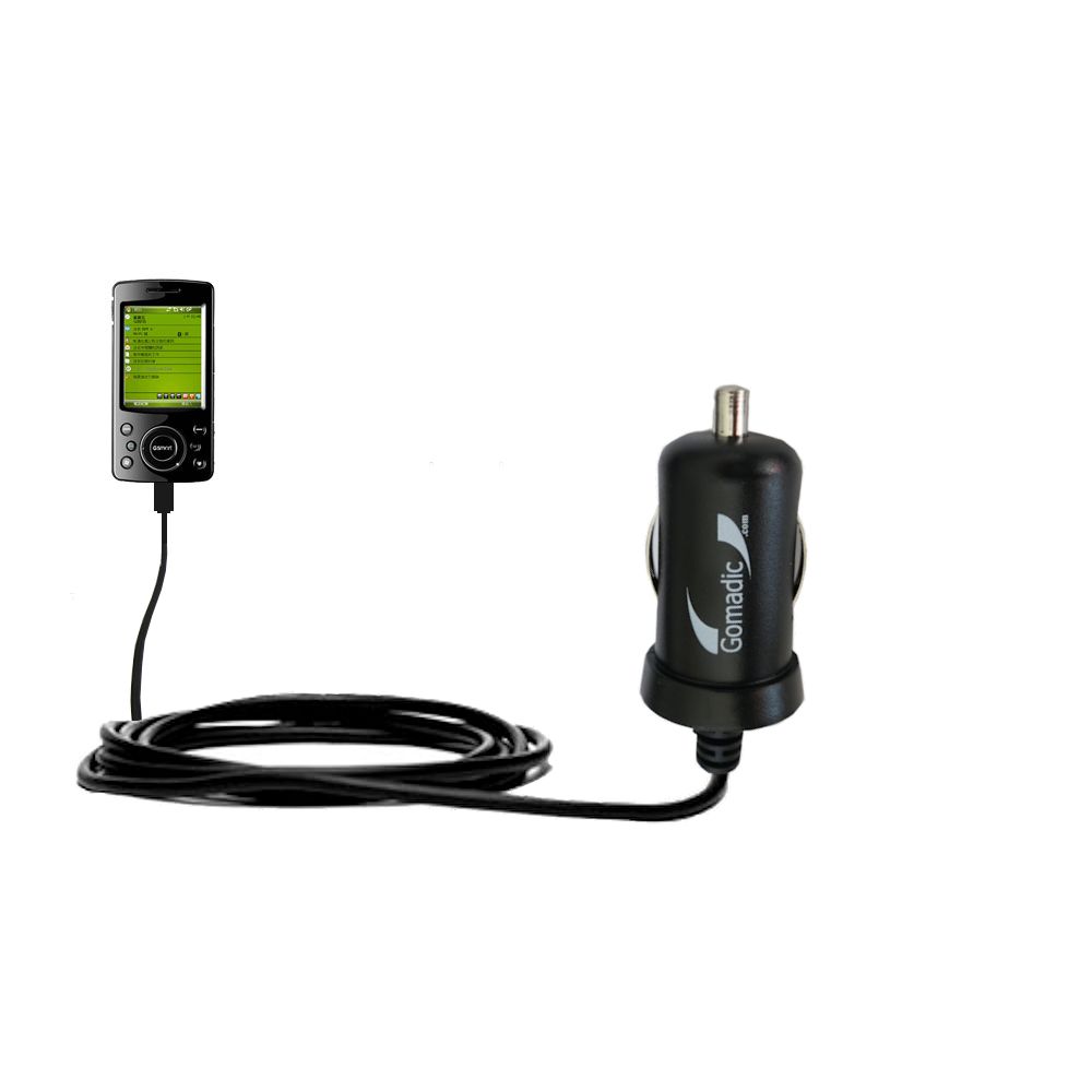 Mini Car Charger compatible with the Gigabyte GSMART MW998