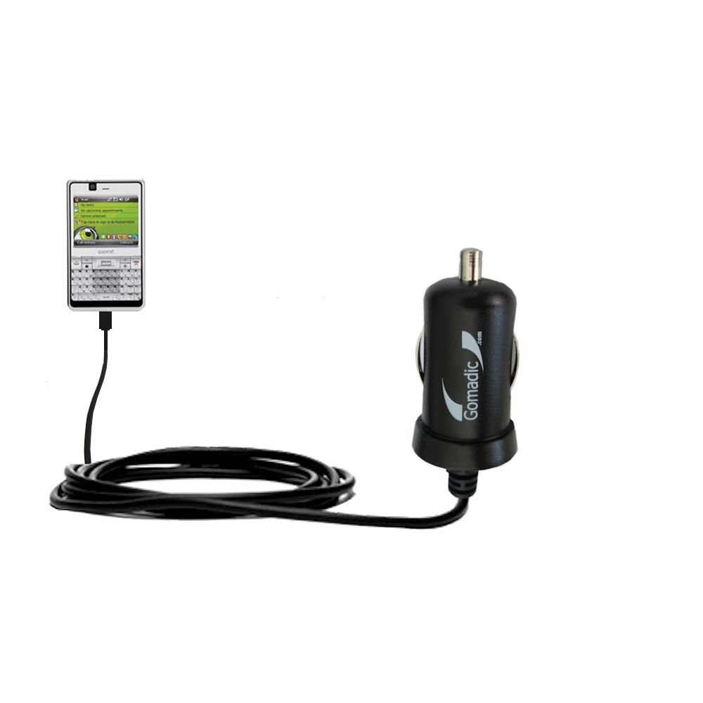 Mini Car Charger compatible with the Gigabyte GSmart Q60