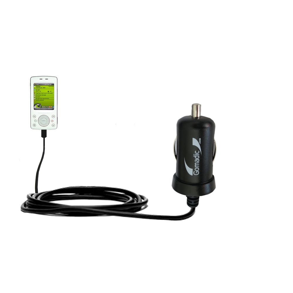 Mini Car Charger compatible with the Gigabyte GSmart T600