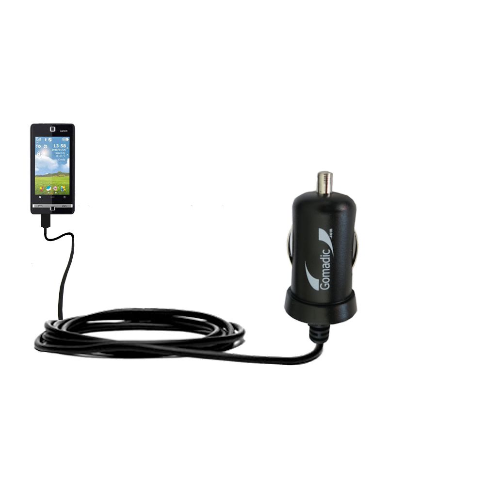 Mini Car Charger compatible with the Gigabyte S1205