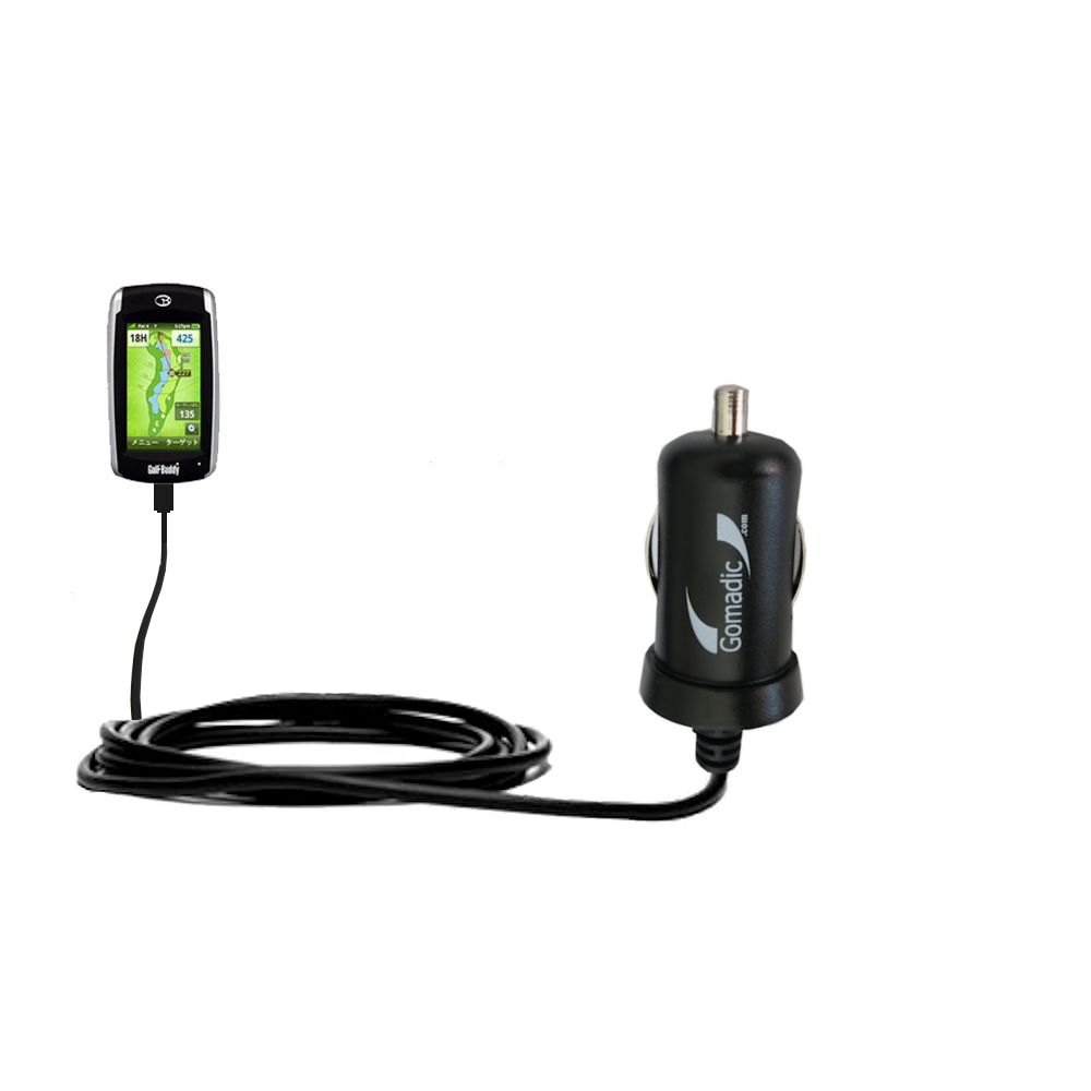 Mini Car Charger compatible with the Golf Buddy Platinum