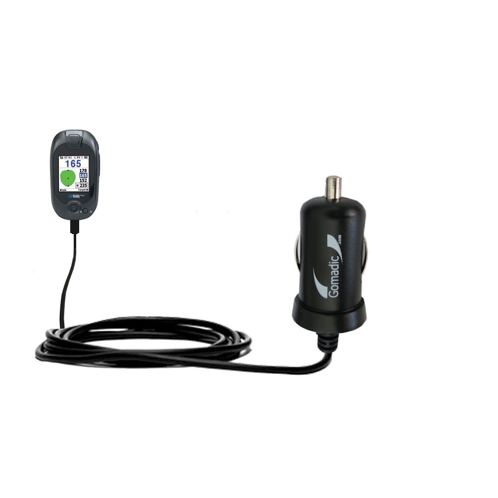 Mini Car Charger compatible with the Golf Buddy Pro DSC-GB200