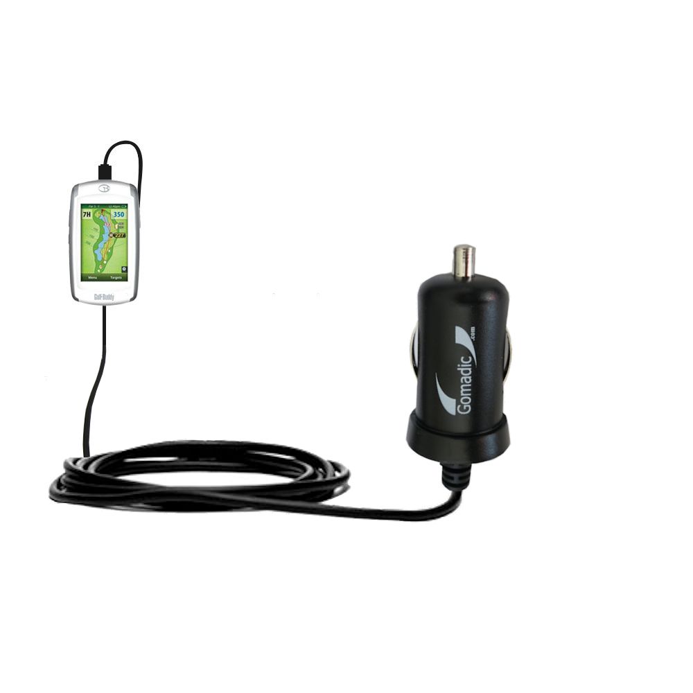 Mini Car Charger compatible with the Golf Buddy World Platinum