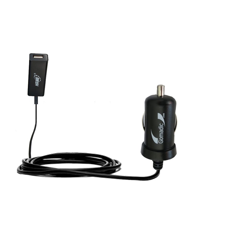 Mini Car Charger compatible with the Hame HM-A5 Router