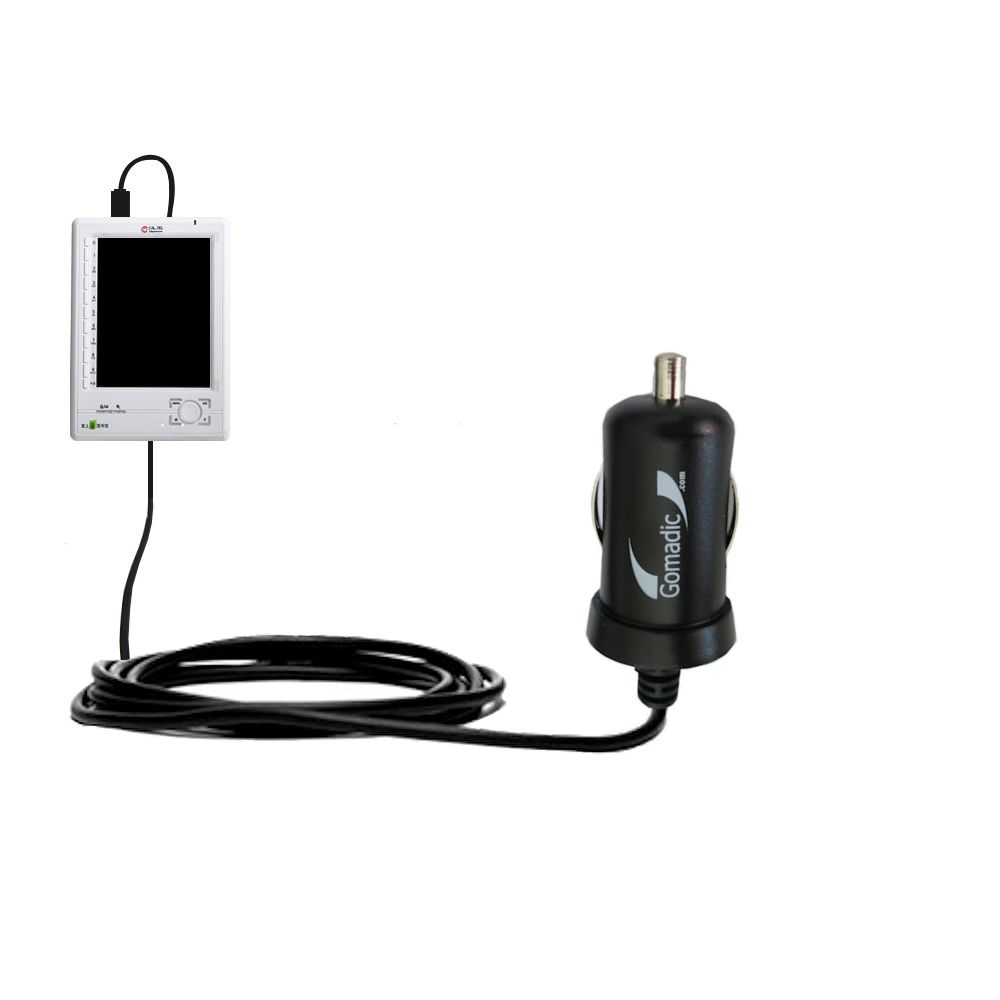 Mini Car Charger compatible with the Hanvon WISEreader 516