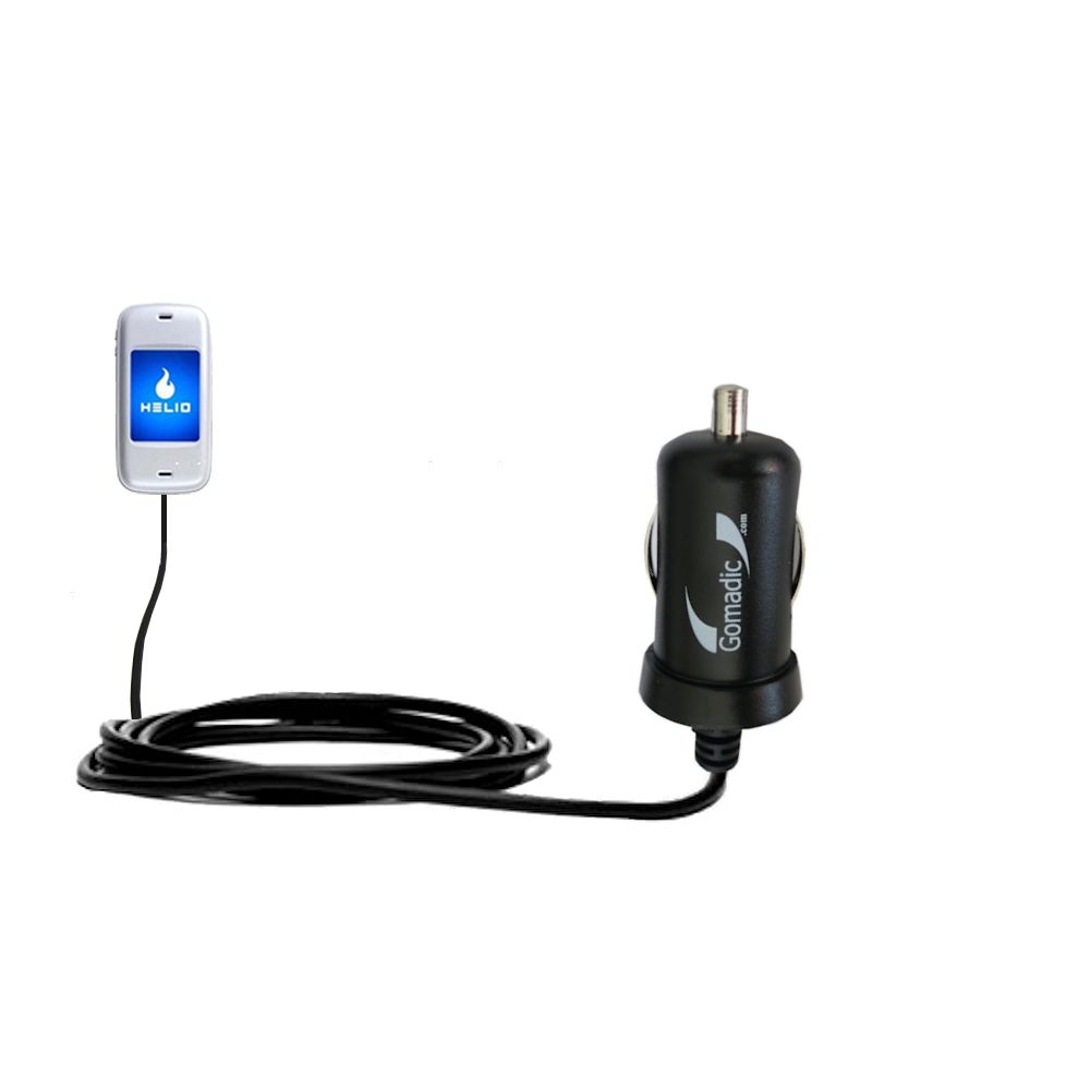 Mini Car Charger compatible with the Helio Kickflip