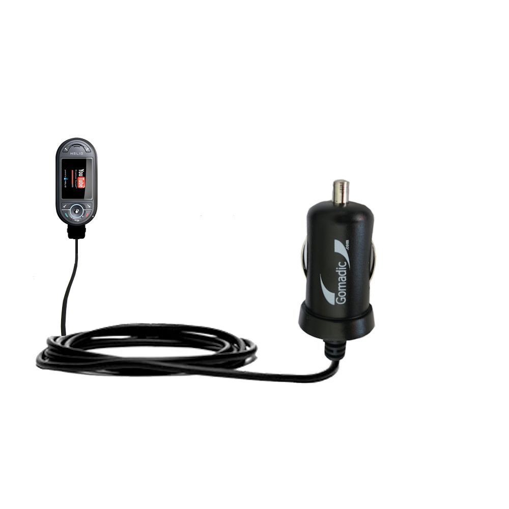 Mini Car Charger compatible with the Helio Ocean