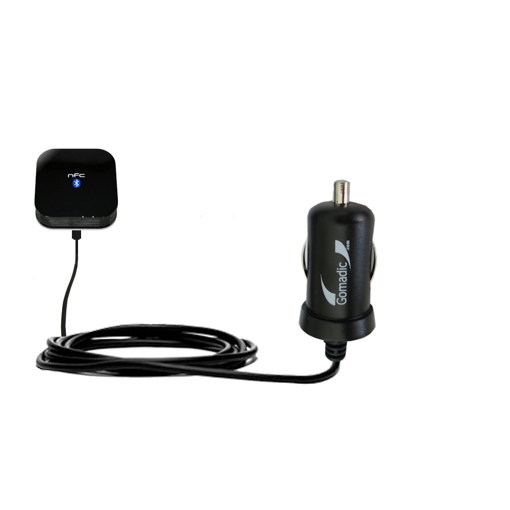 Mini Car Charger compatible with the HomeSpot nfc