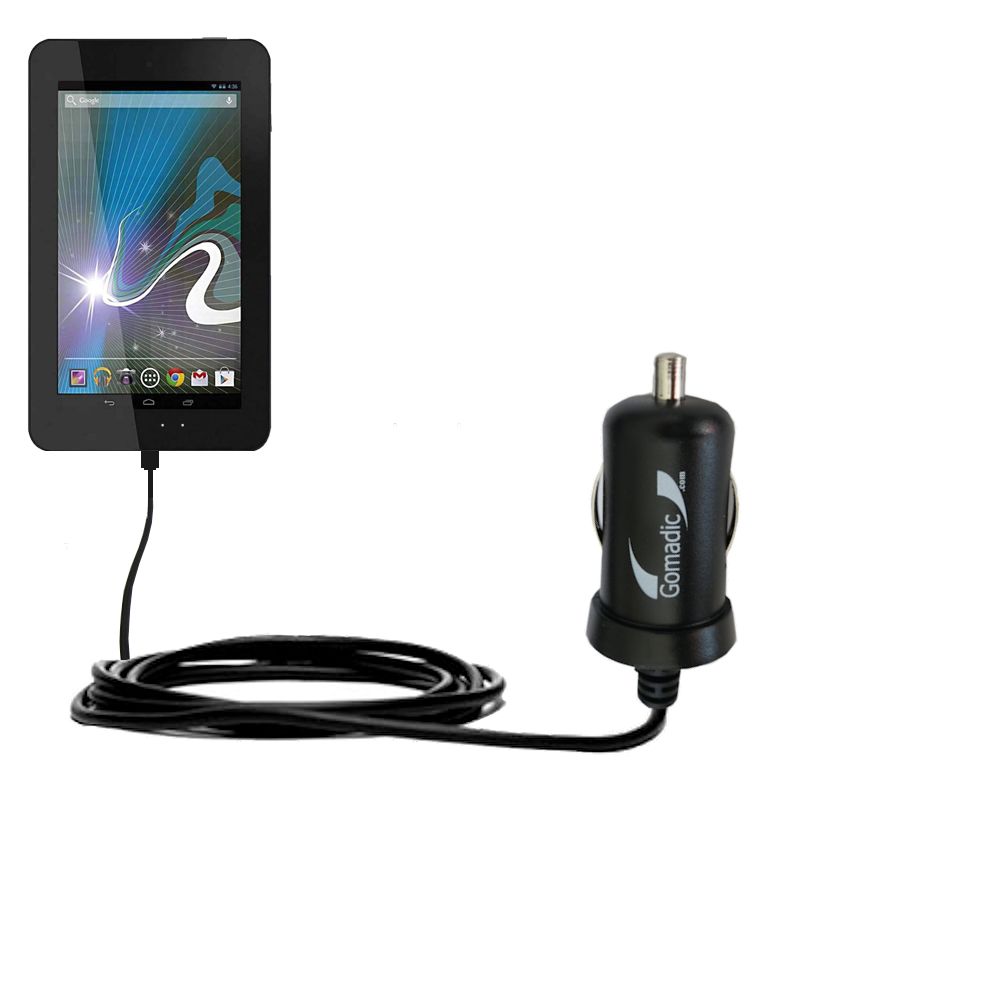 Mini Car Charger compatible with the HP Slate 2800