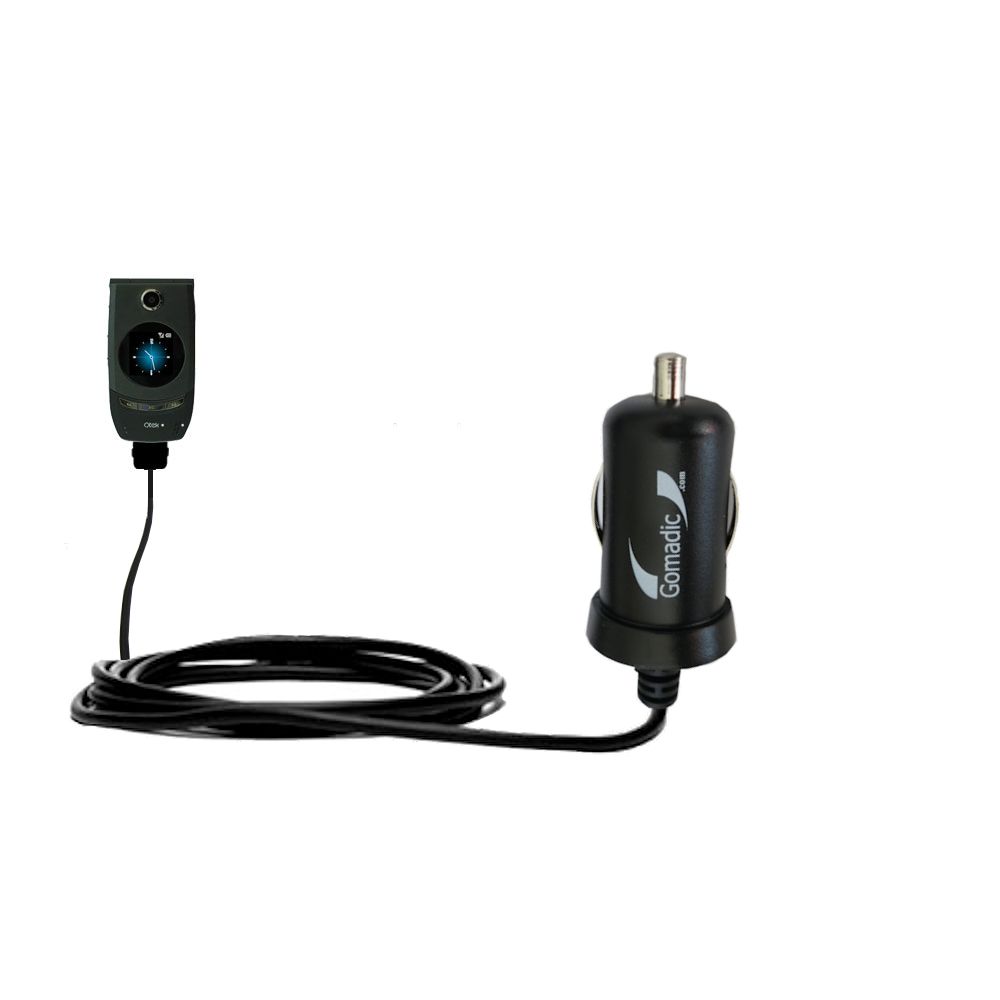Mini Car Charger compatible with the HTC 3125
