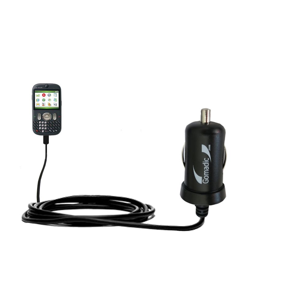 Mini Car Charger compatible with the HTC CDMA PDA Phone