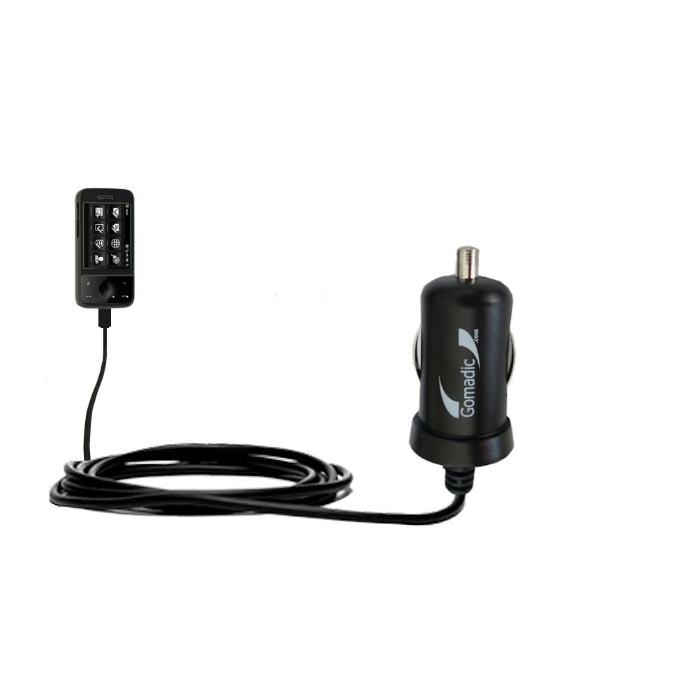 Mini Car Charger compatible with the HTC Diamond Pro