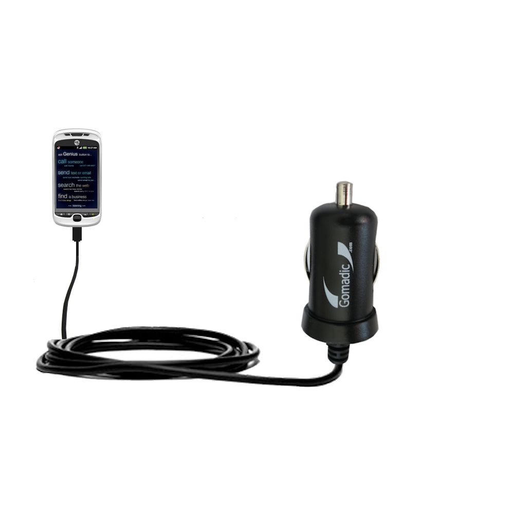 Mini Car Charger compatible with the HTC Espresso