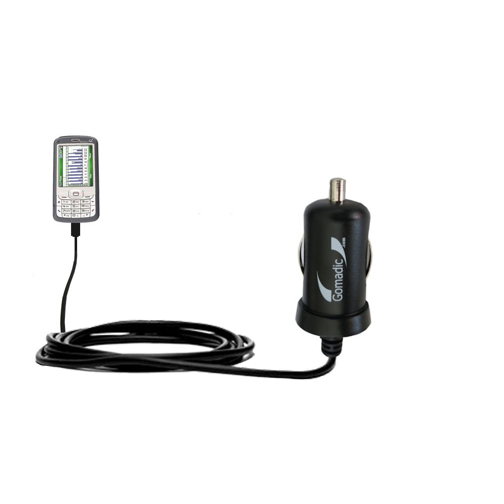 Mini Car Charger compatible with the HTC Fusion