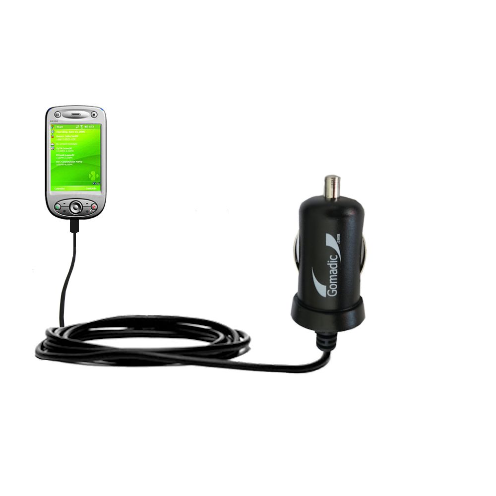 Mini Car Charger compatible with the HTC PANDA