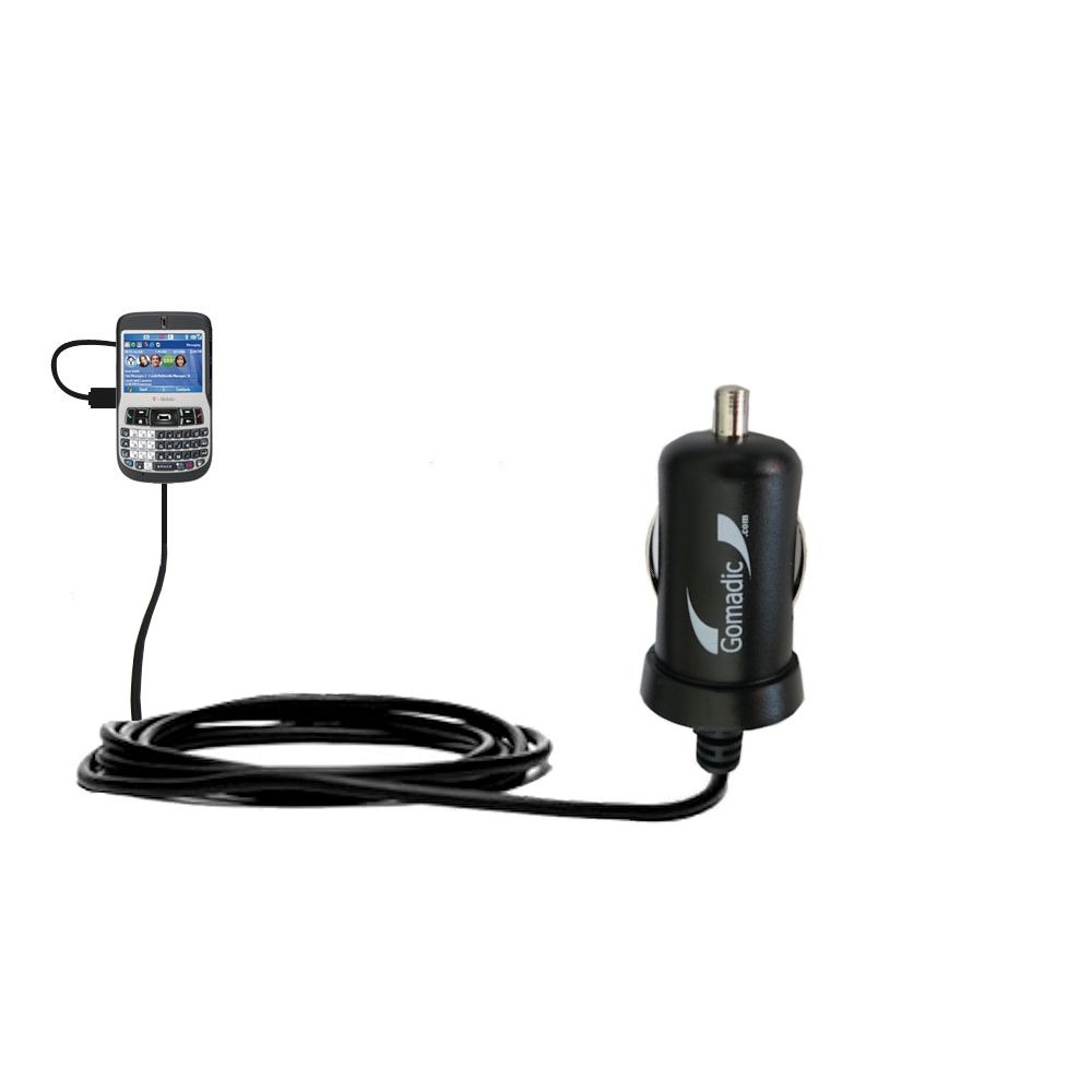 Mini Car Charger compatible with the HTC Phoebus