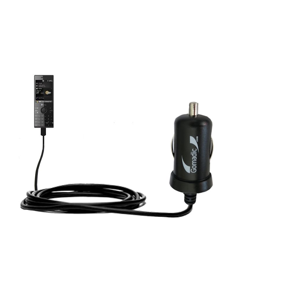Mini Car Charger compatible with the HTC S740 S730 S720 S710