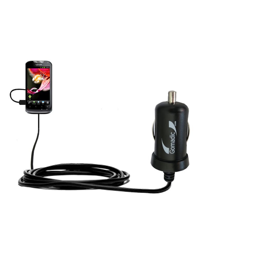 Mini Car Charger compatible with the Huawei Ascend G312