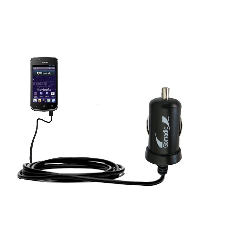 Mini Car Charger compatible with the Huawei Vitria