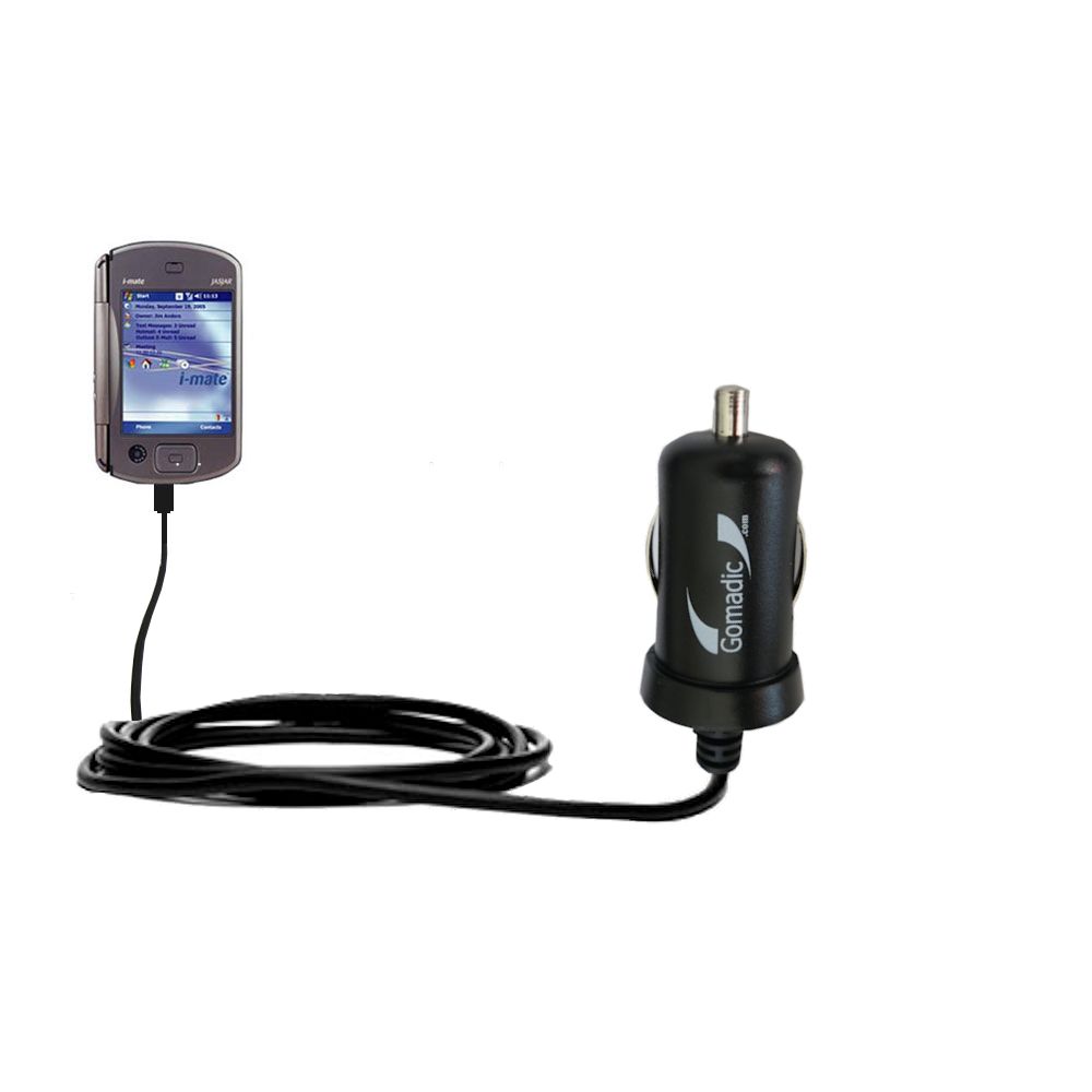 Mini Car Charger compatible with the i-Mate JASJAR