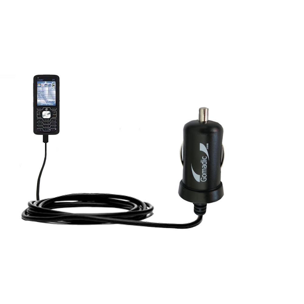 Mini Car Charger compatible with the i-Mate SPL