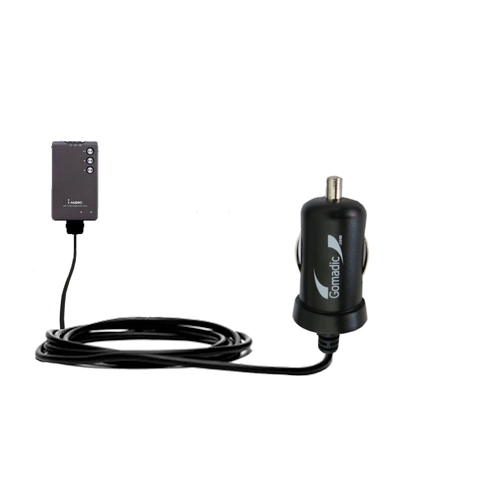 Mini Car Charger compatible with the Cowon iAudio M3L