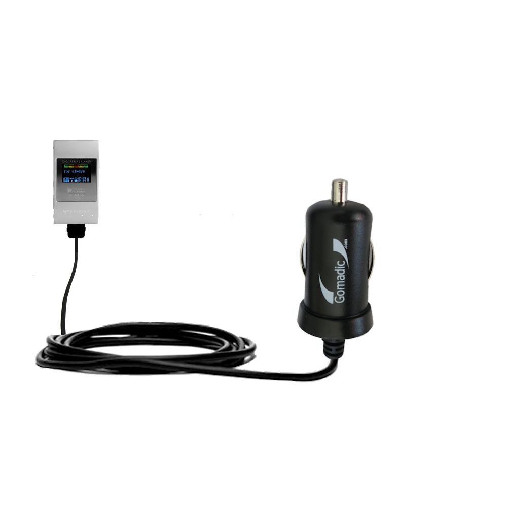 Mini Car Charger compatible with the iClick Sohlo G5