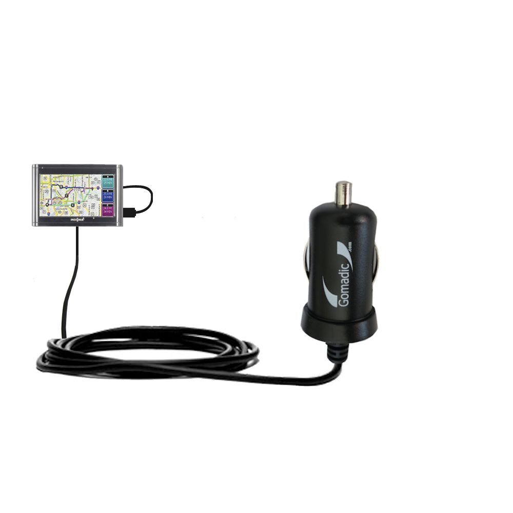 Mini Car Charger compatible with the Insignia NS-CNV20