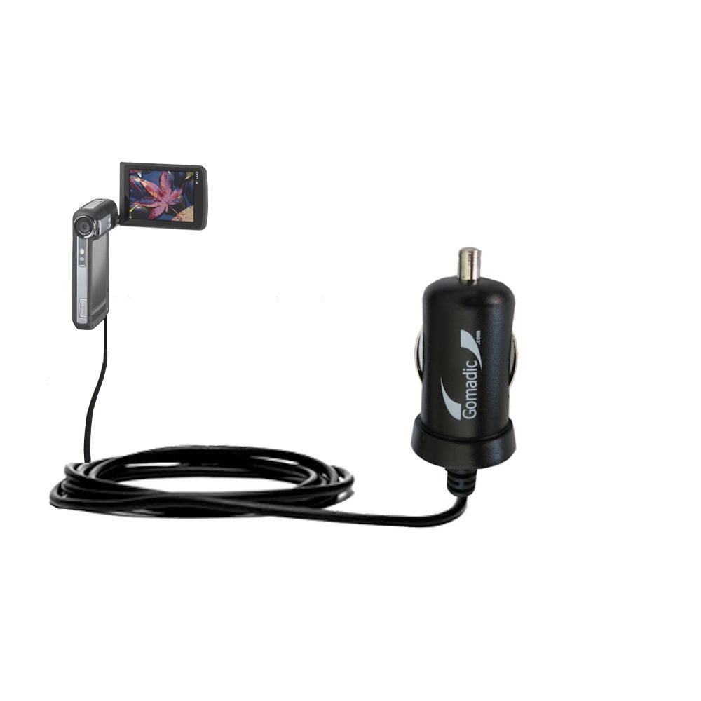Mini Car Charger compatible with the Insignia NS-DCC5HB09