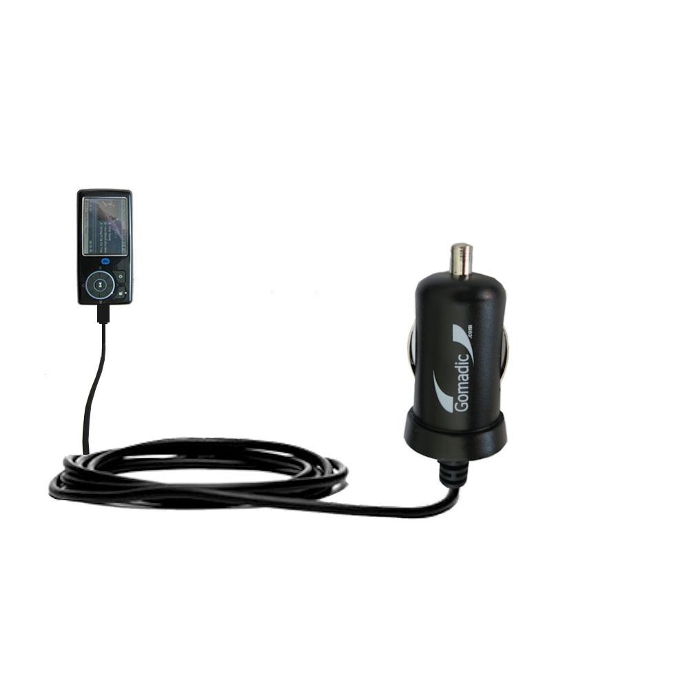 Mini Car Charger compatible with the Insignia NS-DV4G