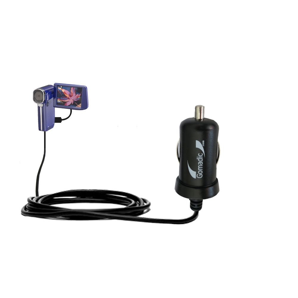 Mini Car Charger compatible with the Insignia NS-DV720P