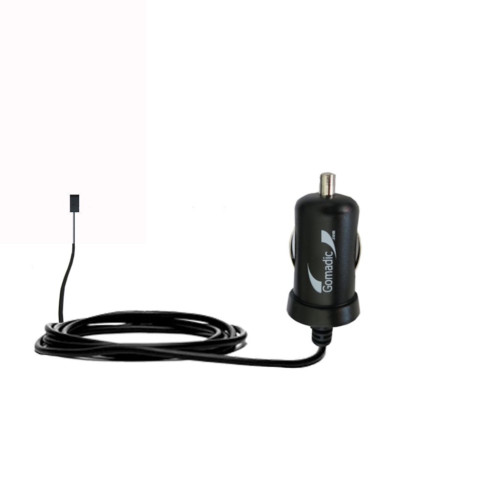 Mini Car Charger compatible with the Insignia NS-HD02 HD Radio